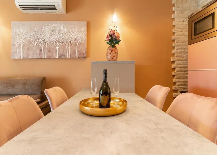 公寓 Deluxe Bambi With Panoramic View *