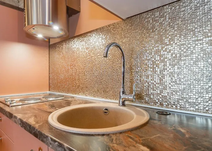 Deluxe Bambi With Panoramic View Apartment